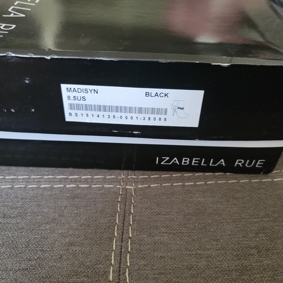 Ladies ankle boot heels - Picture 6 of 7